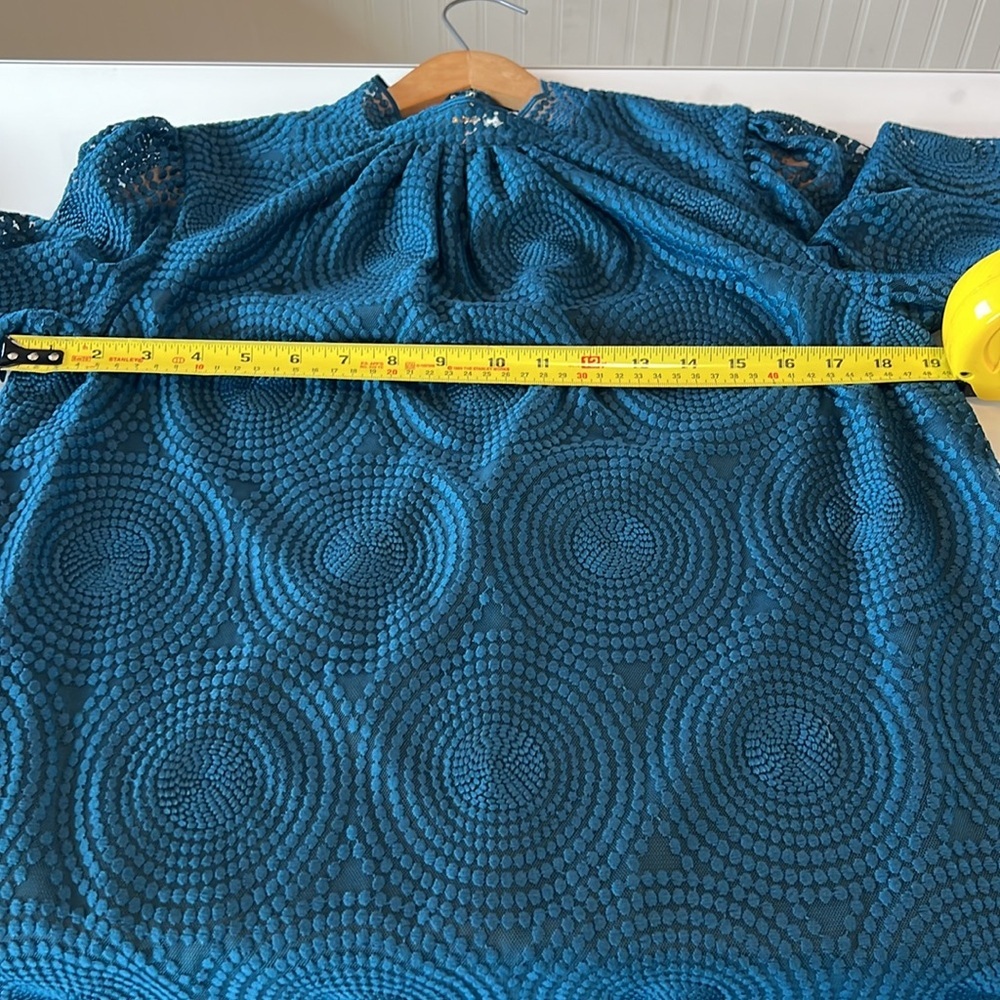 Trina Turk Dress women size 8 palm colony dress textured do minidress NWT‎ $378 - Picture 8 of 13